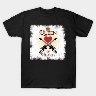 Queen of Hearts Concert Merch T-Shirt